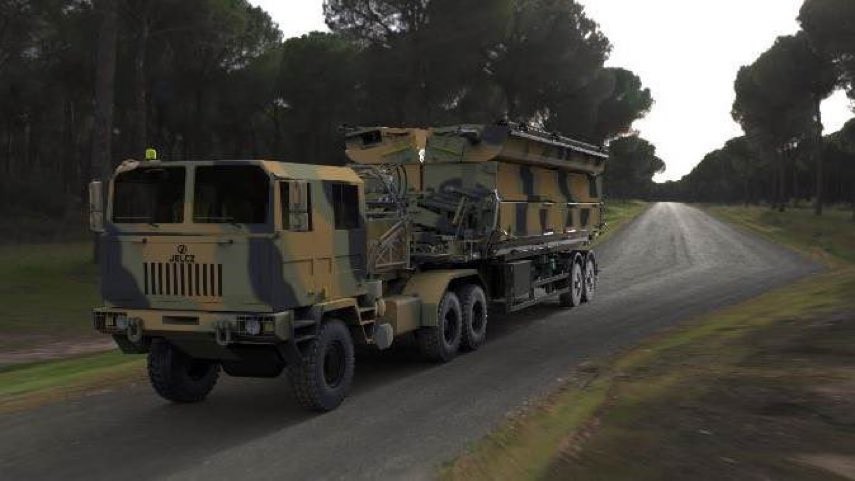 Nowe Jelcze do parków pontonowych Daglezja-P