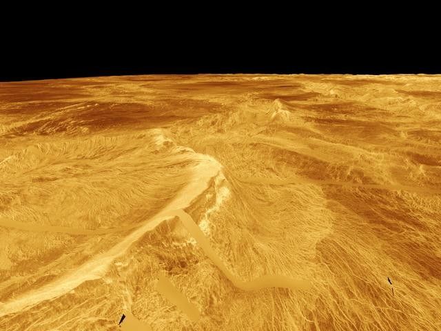 Wenus jest aktywna geologicznie