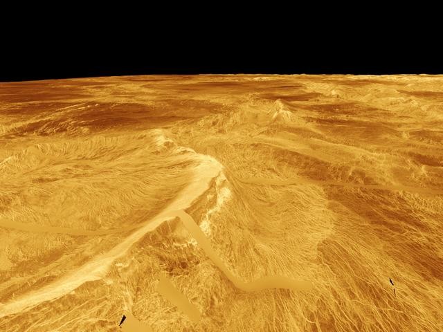 Venus: Nu există viață în atmosferă