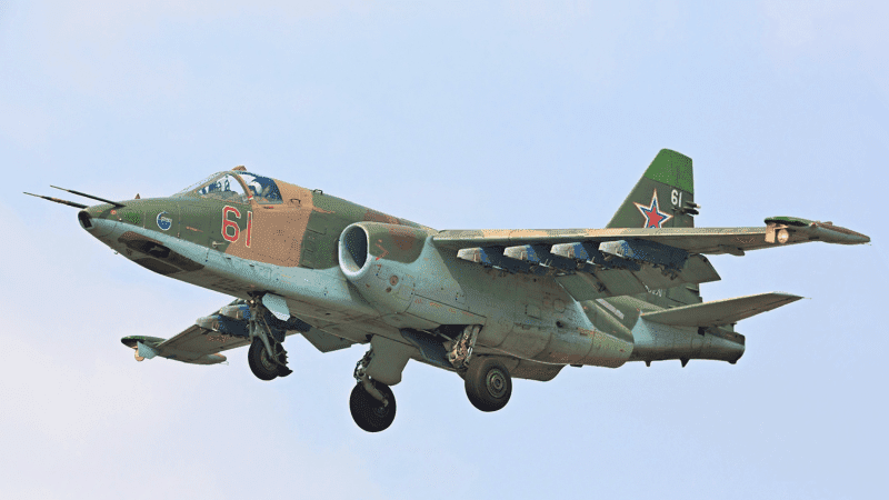 Rosyjski Su-25