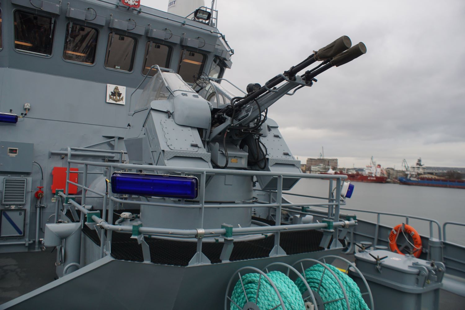 Sea Sparrows to repair