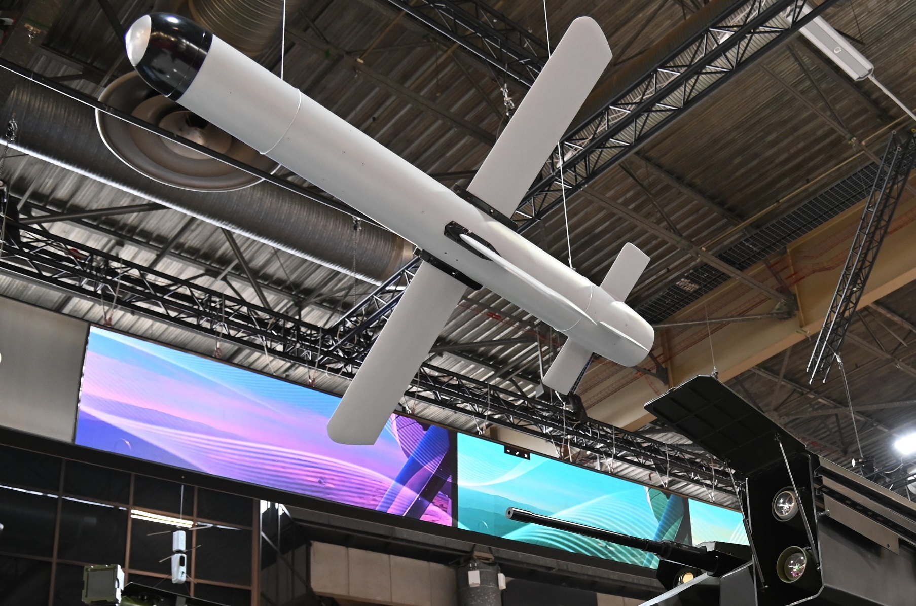 Israeli tank killer in US service