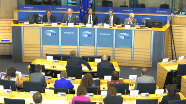 posiedzenie komisji ds. pegasusa w europarlamencie