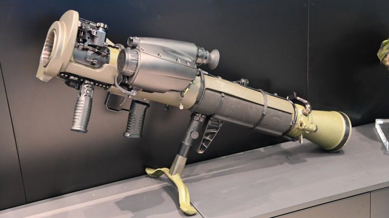 „Zdygitalizowany” granatnik Carl Gustaf M4 ze zintegrowanym system kierowania ogniem AFCD TI