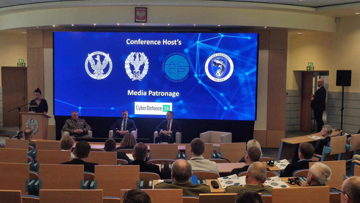 Konferencja Warsaw Cyber Summit 2022