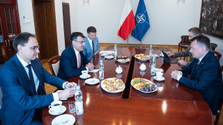 Spotkanie cyberwojska w MON z Google