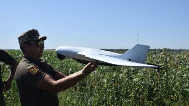 A Ukrainian Fury UAV (file photo)