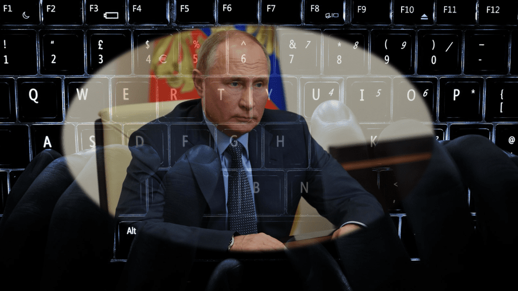 Putin hakerzy