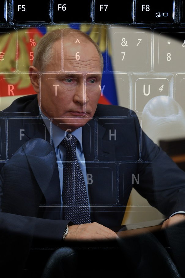 Putin hakerzy