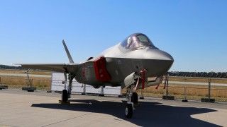 F-35A Italy ILA 2022
