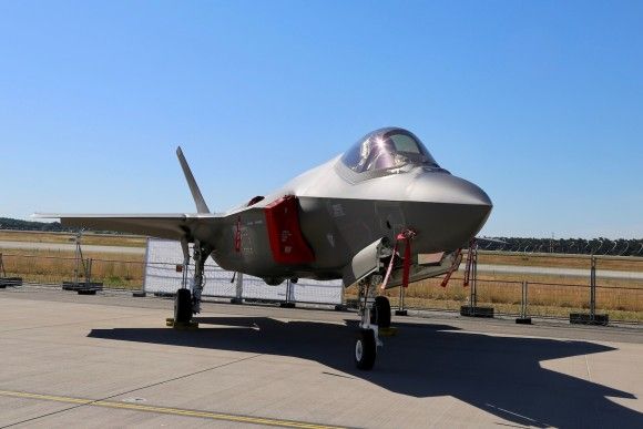 F-35A Italy ILA 2022