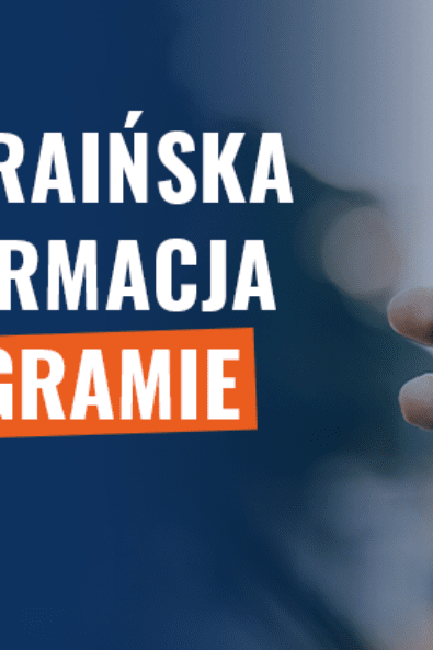 Antyukraińska dezinformacja na Telegramie. Jej ofiarami są również Polacy