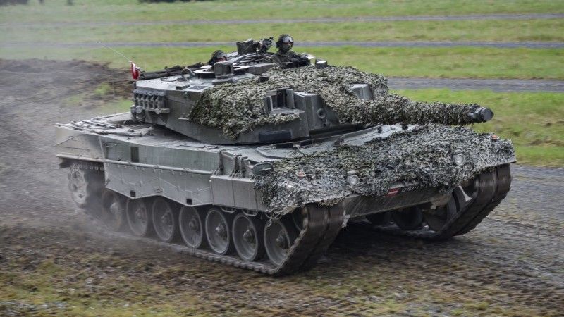 Austrian Leopard 2A4.