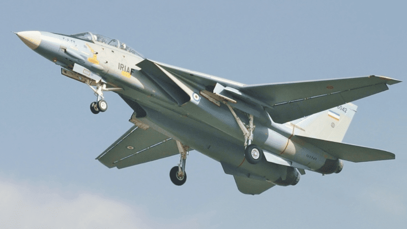 Irański F-14