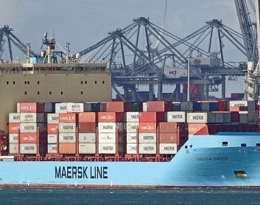 kontenerowiec maersk
