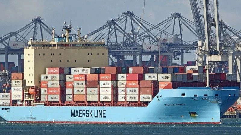kontenerowiec maersk