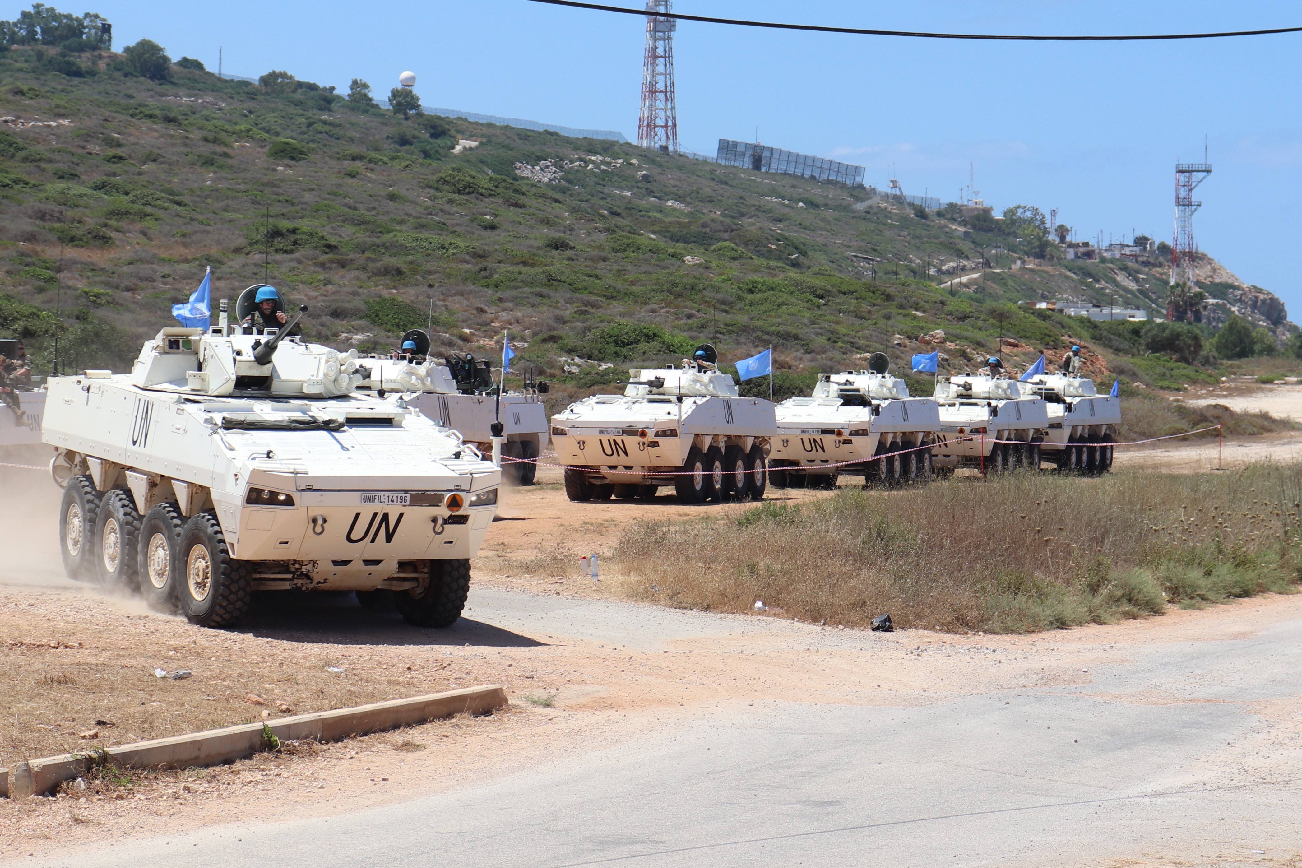 PKW Liban niezmiennie realizuje swoje zadania mandatowe