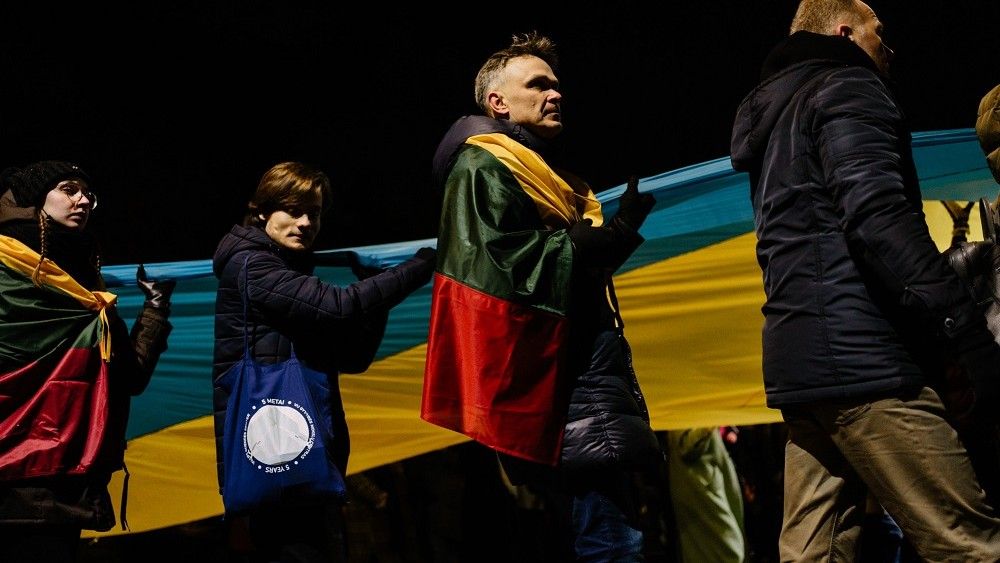 Litwa jest atakowana przez rosyjską grupę Killnet