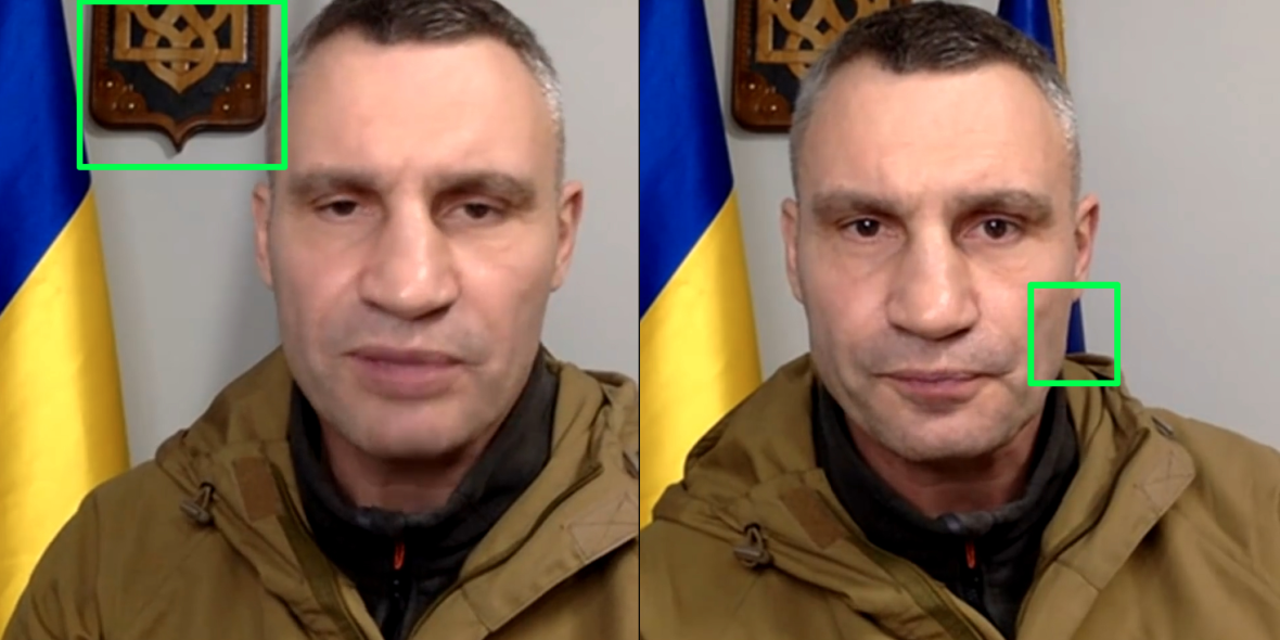 Kliczko deepfake