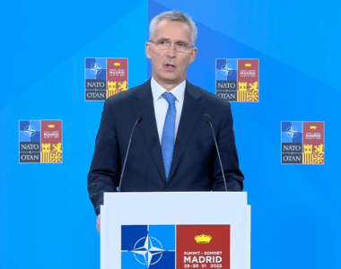 jens stoltenberg szczyt nato w madrycie