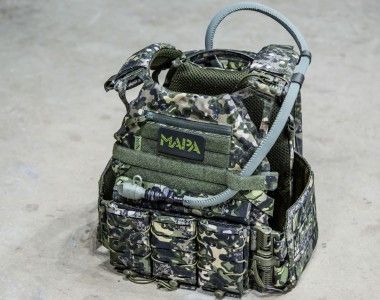 Plate carrier TMP-02 MAPA