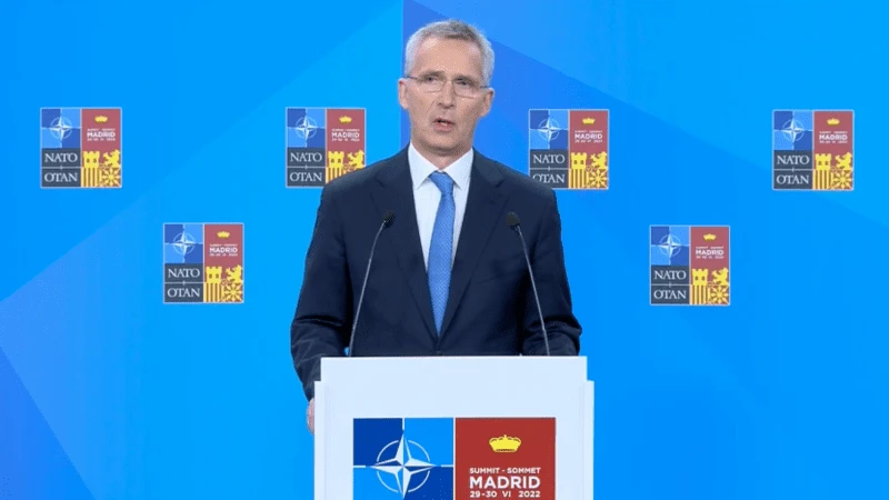 jens stoltenberg szczyt nato w madrycie