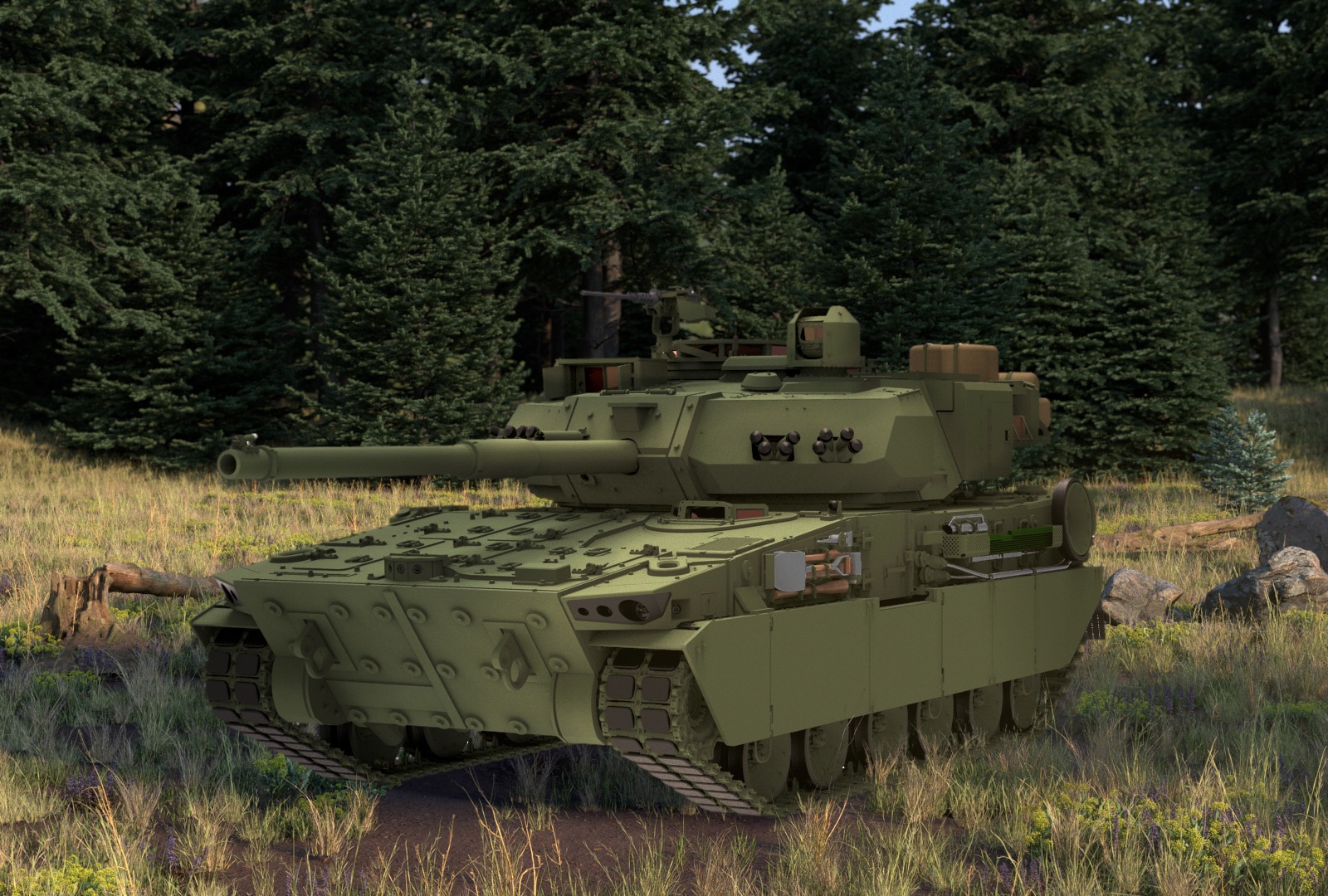 Rusza produkcja lekkich czołgów dla US Army