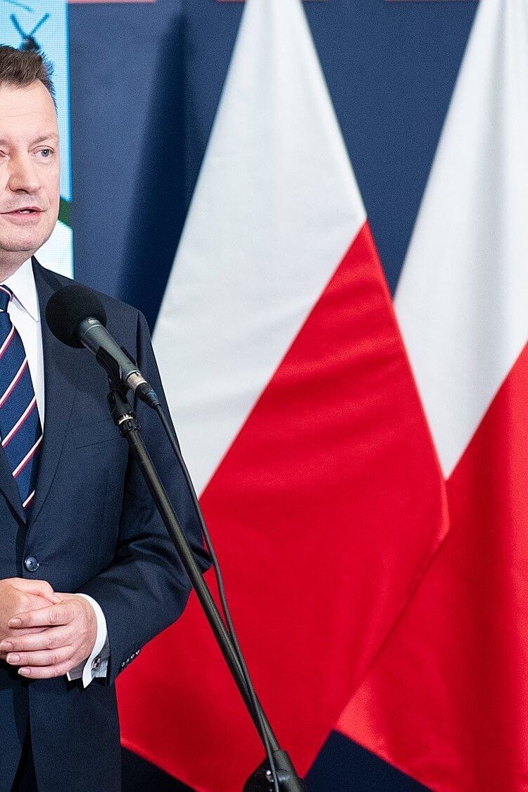 szef mon Mariusz Błaszczak