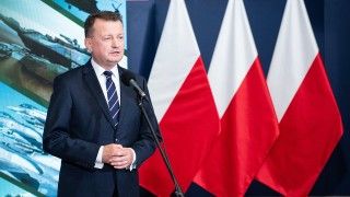 szef mon Mariusz Błaszczak