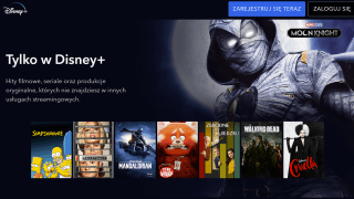 Oszuści podszywają się pod platformę Disney Plus.