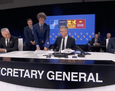 szczyt nato w Madrycie