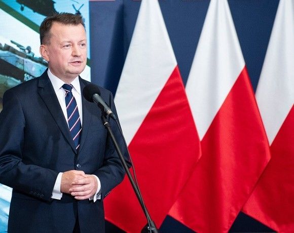 szef mon Mariusz Błaszczak