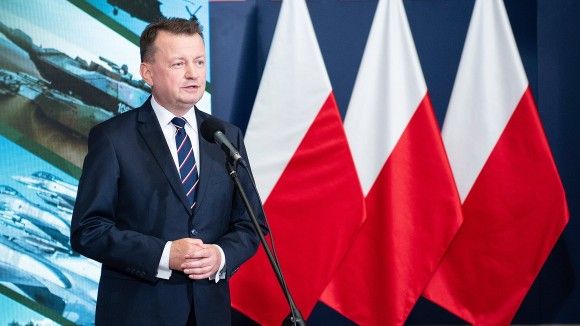 szef mon Mariusz Błaszczak