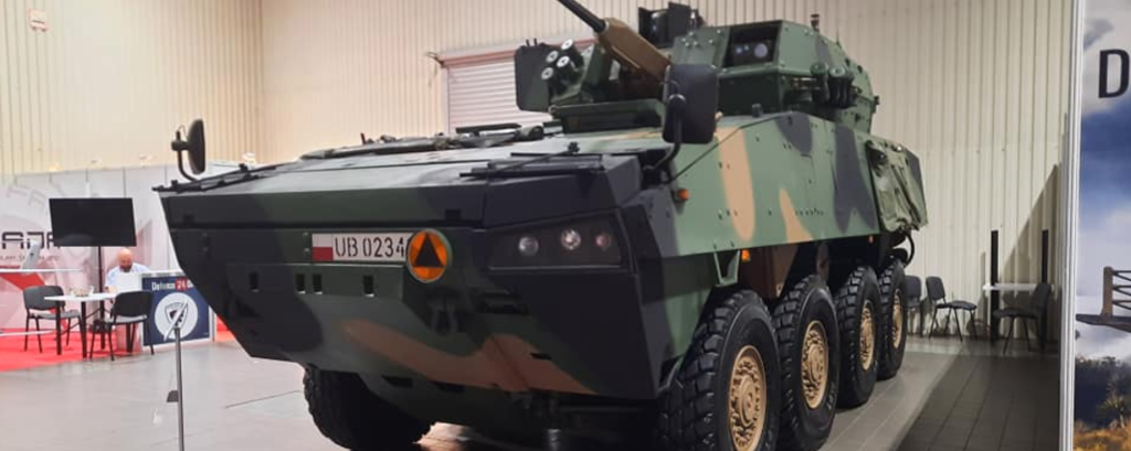 Rosomak APCs To Be Outfitted with the ZSSW-30 Turrets. Contract ...