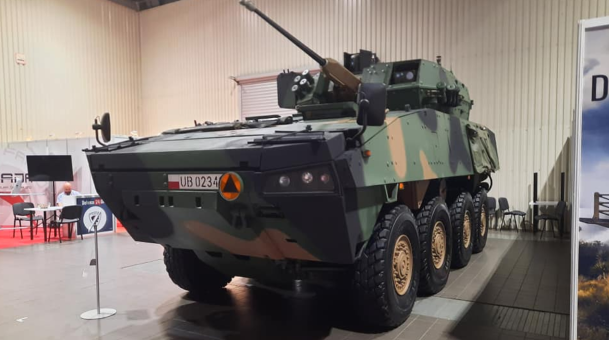 Rosomak Apcs To Be Outfitted With The Zssw-30 Turrets. Contract 