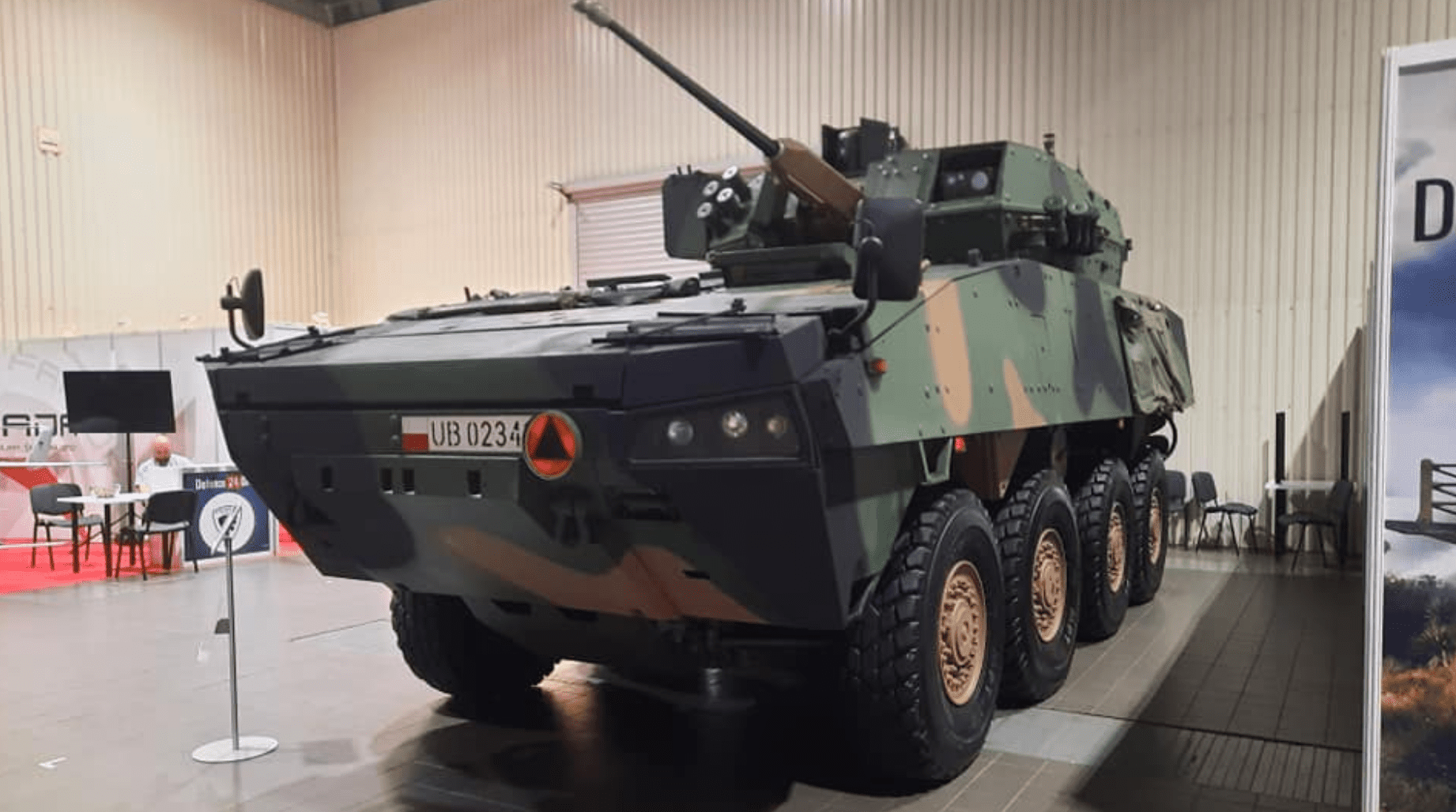 Rosomak APCs To Be Outfitted with the ZSSW-30 Turrets. Contract ...