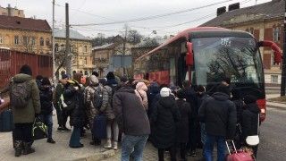 ukraińscy uchodźcy