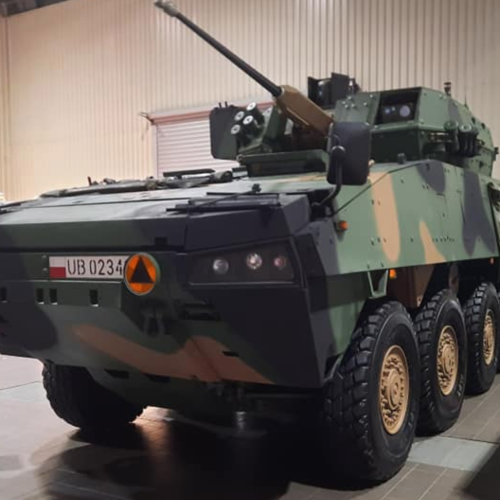 Rosomak APCs To Be Outfitted with the ZSSW-30 Turrets. Contract ...