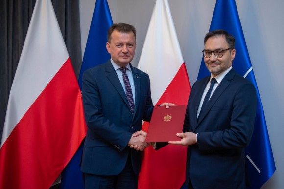 Nominacja min. Michała Wiśniewskiego