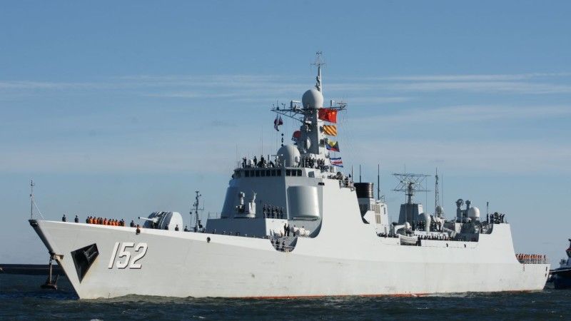 Chiński niszczyciel Jinan (152) typu 052C