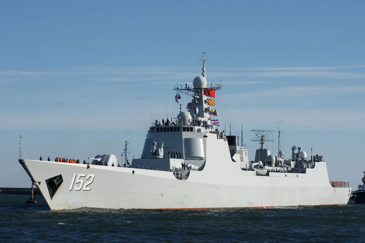 Armia smoka: współczesne niszczyciele chińskiej MW [RAPORT]