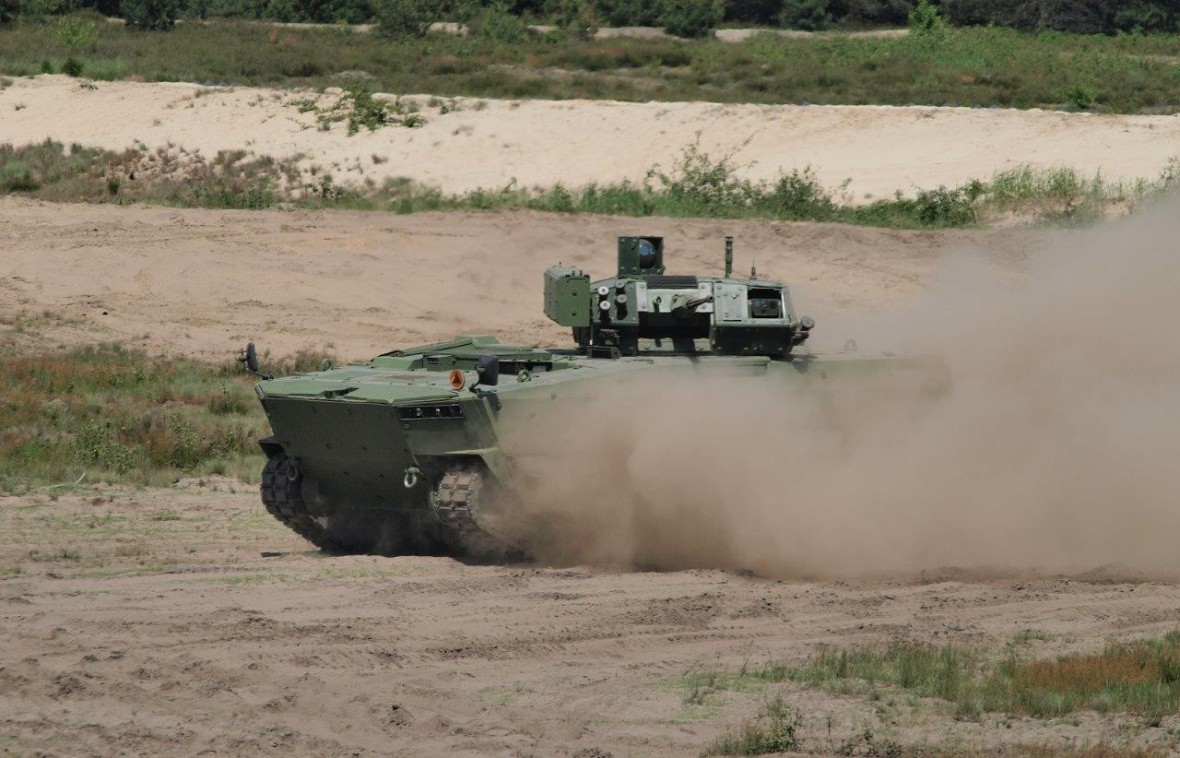 Borsuk IFV Qualification Test Programme Launched | Defence24.com