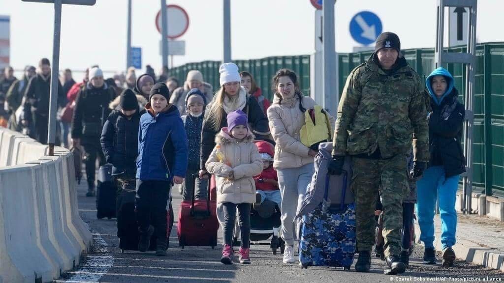 uchodźcy z ukrainy