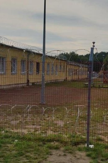 RPO strzeżony ośrodek dla cudzoziemców w Wędrzynie