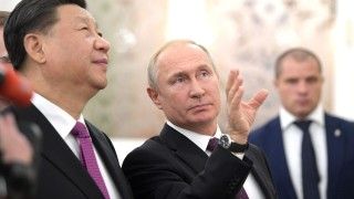 Xî Jinping Putin
