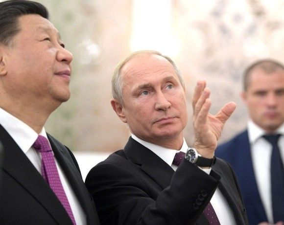 Xî Jinping Putin