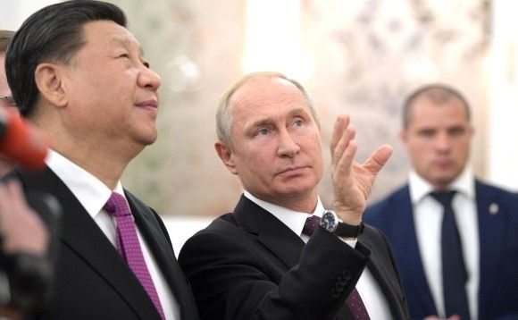 Xî Jinping Putin