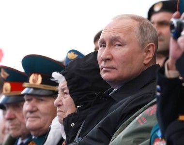 Putin parada zwycięstwa