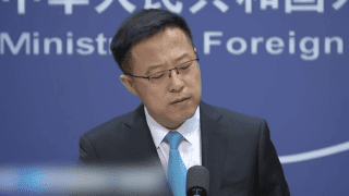 rzecznik chińskiego msz