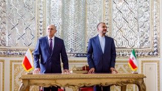 minister spraw zagranicznych Zbigniew Rau w Iranie